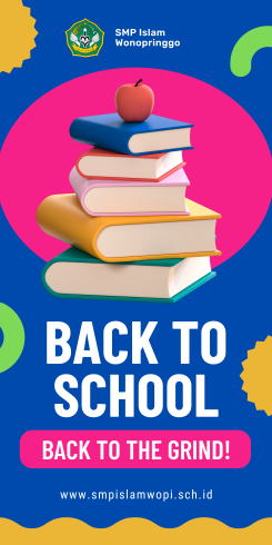 Website Resmi SMP Islam Wonopringgo